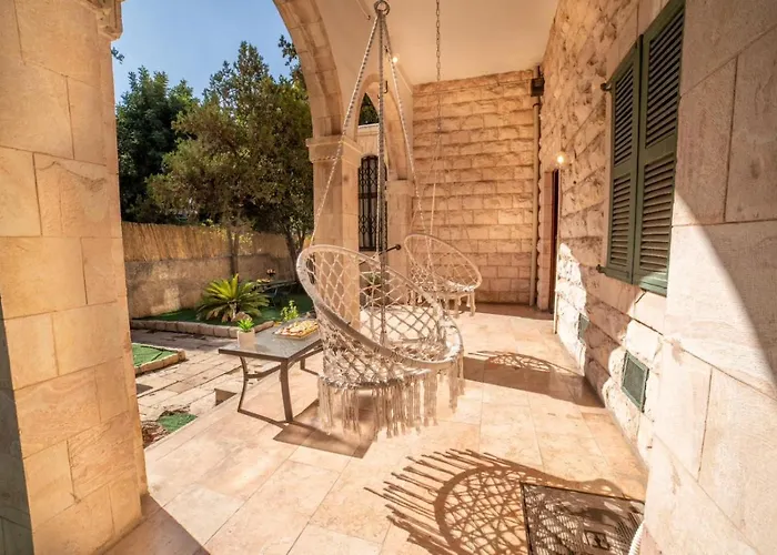 Art Apartment In Mamila - Villa Rehavia