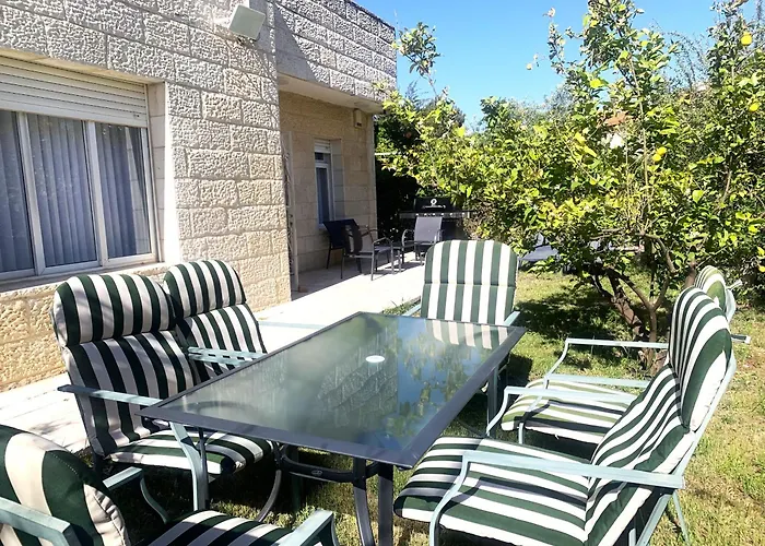 Exclusive Jerusalem Villa
