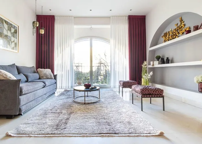 Cosy Studio In Mamilla, Free Parking Up To 5 Ppl