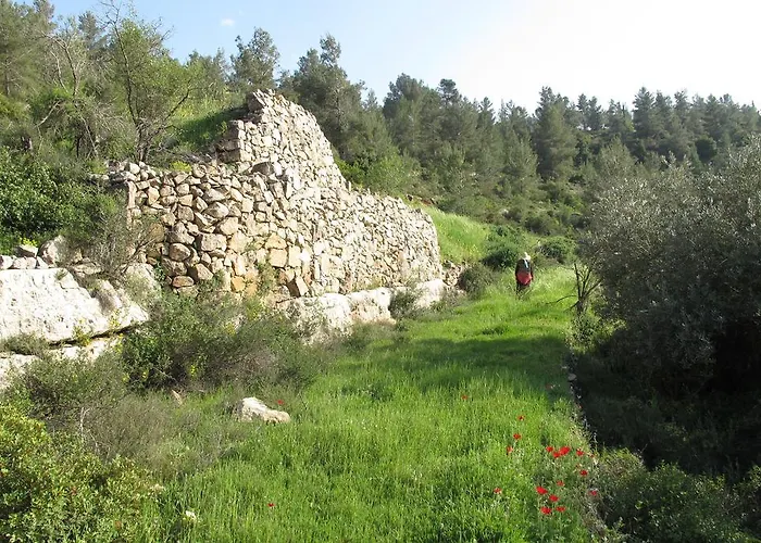 The Nest - A Romantic Vacation Home In Ein Kerem - Jerusalem